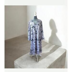 Vintage Jessica London Purple Dress Size 22W